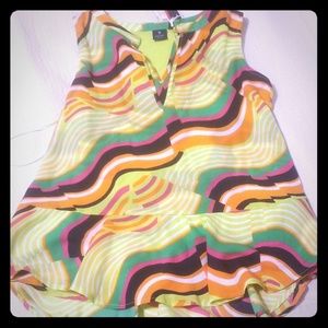 NWT Kaari Blue blouse